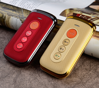 大顯老人手機JL333詳情頁設(shè)計 高清音質(zhì)，為愛而生