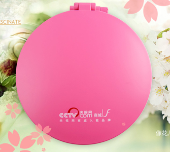 便攜式LED折疊圓鏡詳情頁面設計