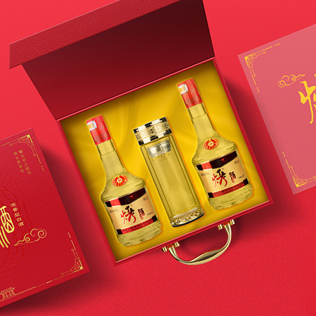 五糧人家 烤酒包裝設(shè)計(jì)