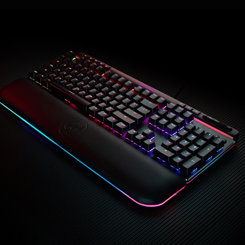 機械鍵盤操作視頻