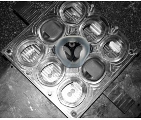 防霧霾面罩液態硅膠模具